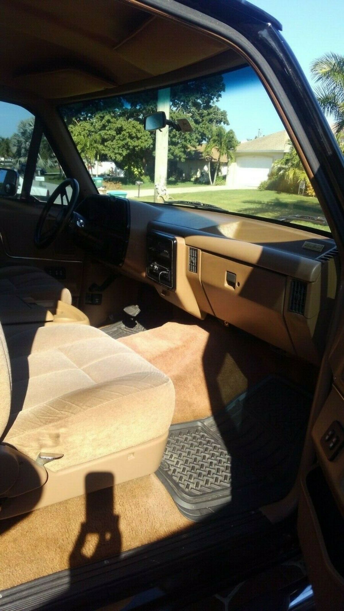 1990 ford bronco eddie bauer black 4x4 5.0l v8 302 aod