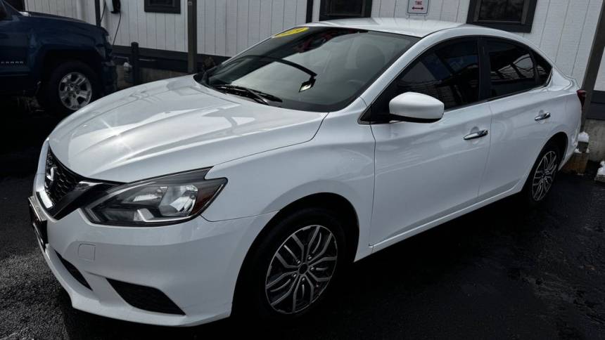 2019 nissan sentra s
