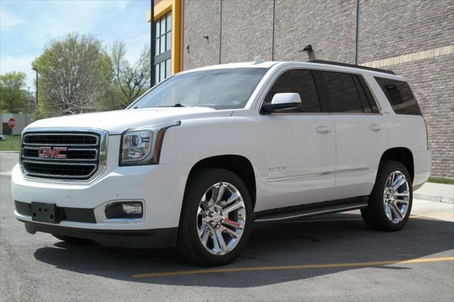 2016 gmc yukon sle