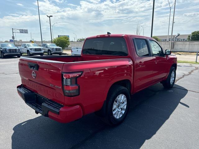 2023 nissan frontier sv