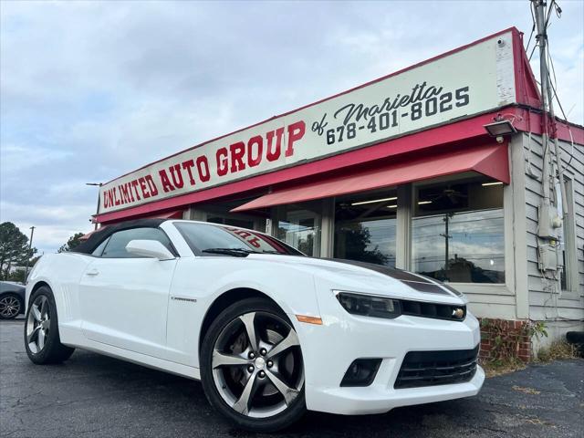 2014 chevrolet camaro 2ss