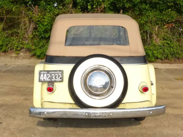 1948 jeepster-original condition