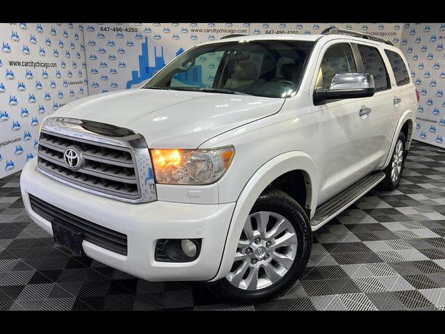 2008 toyota sequoia platinum