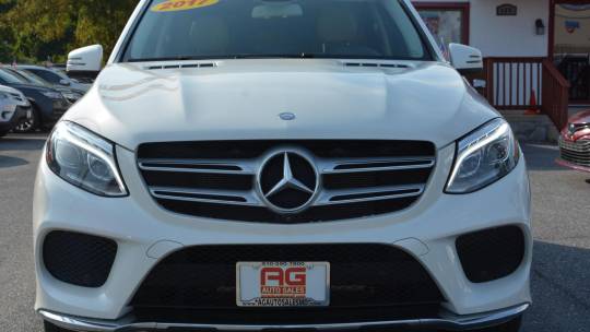 2017 Mercedes-Benz GLE