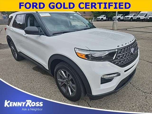 2021 ford explorer xlt