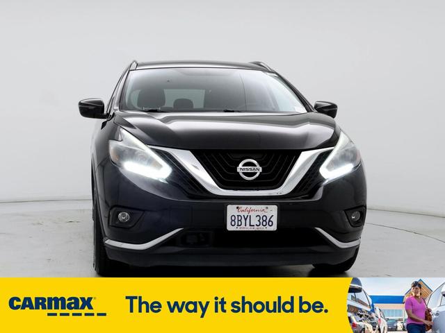 2018 nissan murano sv