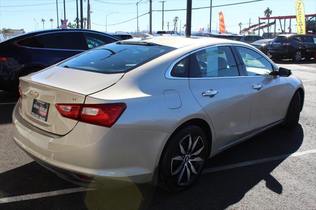 2016 chevrolet malibu 1lt