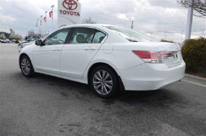 2012 honda accord sdn ex-l with leather & 6 disc changer in wilson, nc