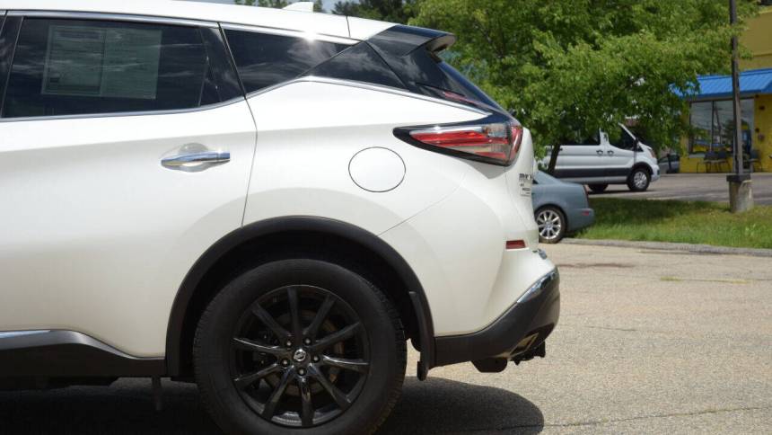 2018 nissan murano s