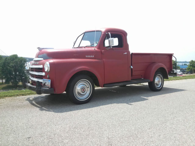 1949 dodge b-1 truck c 3/4 ton