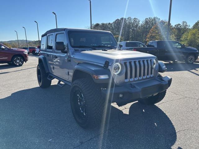 2020 jeep wrangler unlimited sport