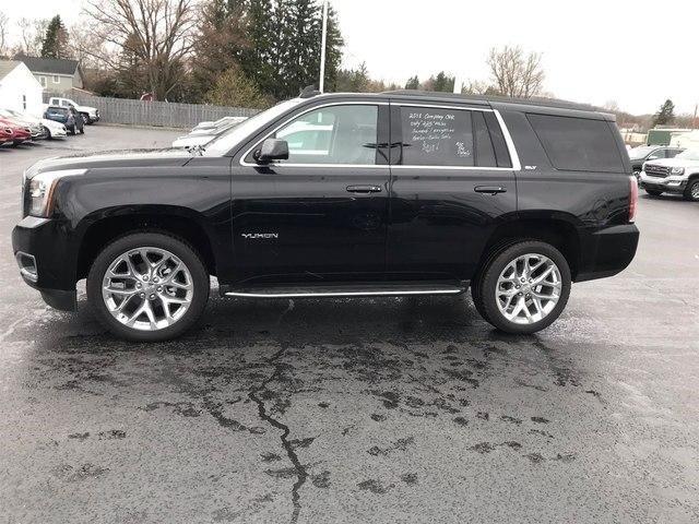 certified 2018 gmc yukon 4wd slt olean, ny 14760 for sale in knapp creek, new york