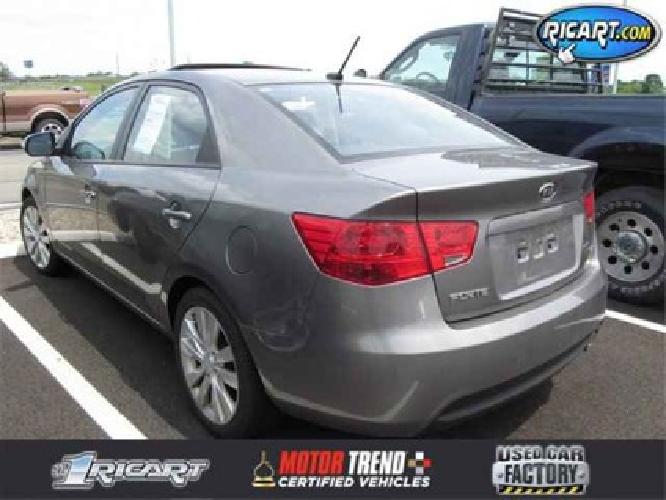 2010 kia forte sx in columbus, oh