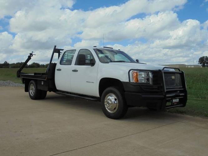 used 2013 gmc sierra 3500 4x4 crew cab duncan, ok 73533 for sale in duncan, oklahoma