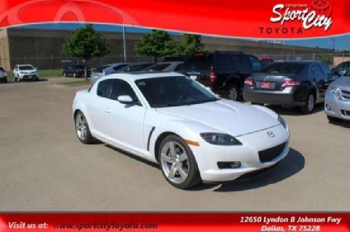 2007 mazda rx-8 sport in dallas, tx