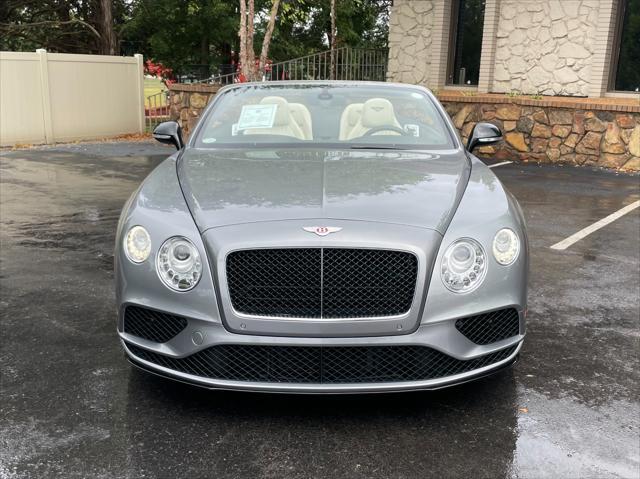 2017 bentley continental gt v8 s