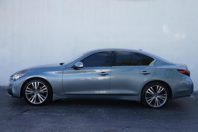 2018 infiniti q50 3.0t luxe