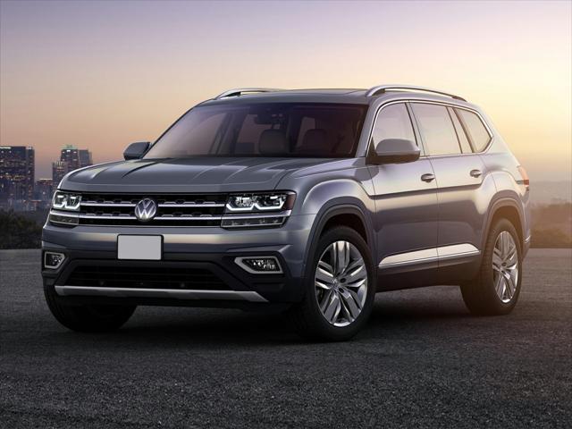 2018 volkswagen atlas 3.6l se