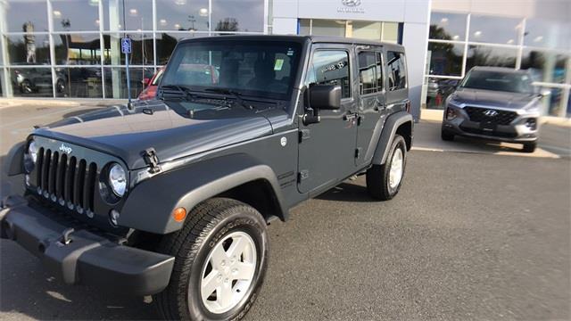 2016 jeep wrangler unlimited sport 4x4 sport 4dr suv for sale in hartford, connecticut