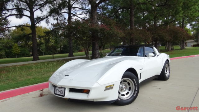 1982 chevrolet corvette t-top coupe - video - drive home