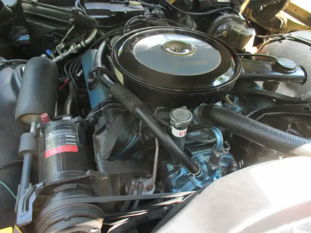 gt, grand touring muscle car. 400 hp. original and documented