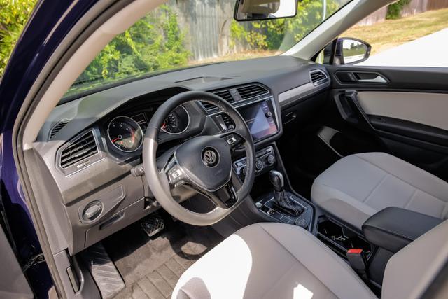 2021 volkswagen tiguan 2.0t se