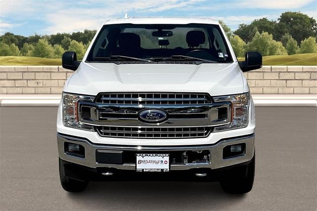 2018 ford f-150 xlt