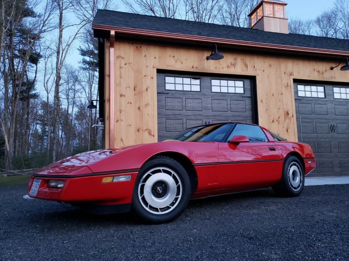 1984 chevrolet corvette v8