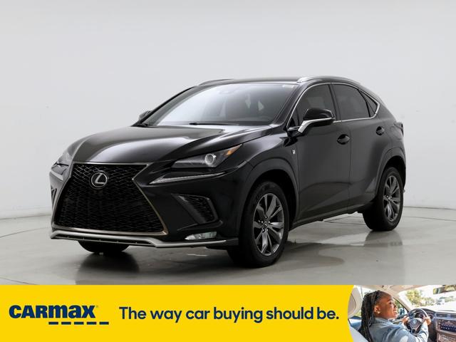 2021 lexus nx 300 f-sport