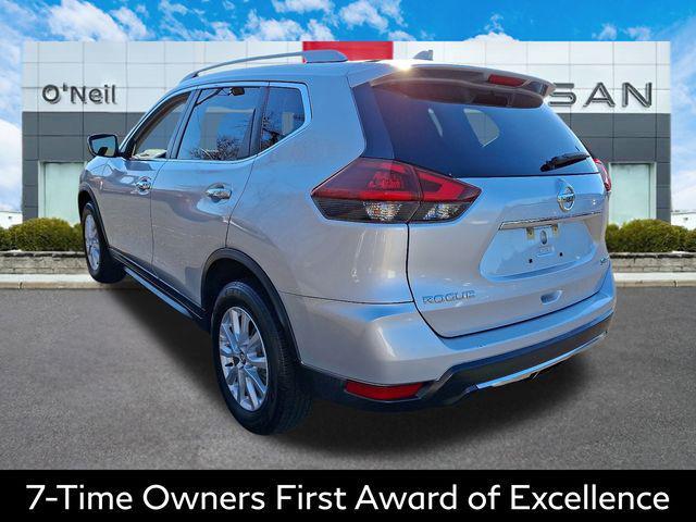 2018 nissan rogue sv