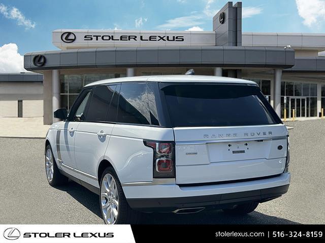 2019 land rover range rover 5.0l v8 supercharged