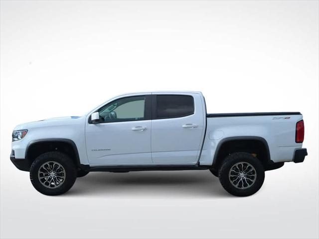2022 chevrolet colorado zr2