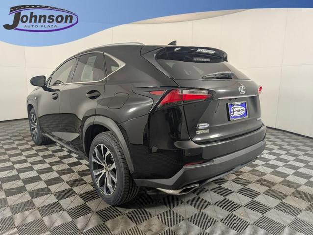 2016 lexus nx 200t base
