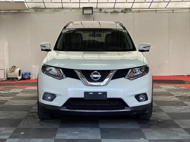 2016 nissan rogue sl