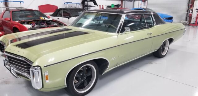 1969 impala ss 427 fi