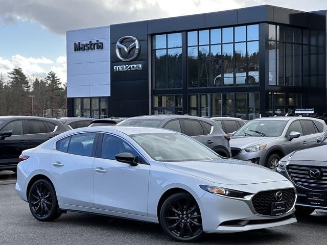 2024 mazda mazda3 fwd w/select package