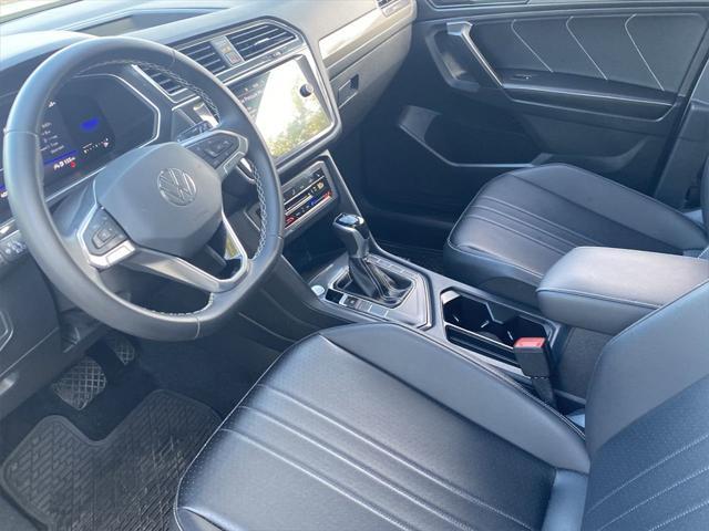 2022 volkswagen tiguan 2.0t se