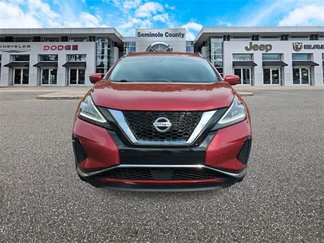 2020 nissan murano sv fwd
