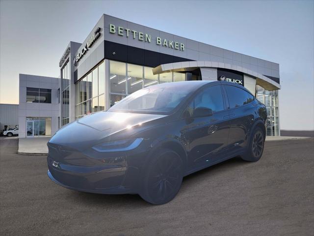 2022 tesla model x plaid tri motor all-wheel drive