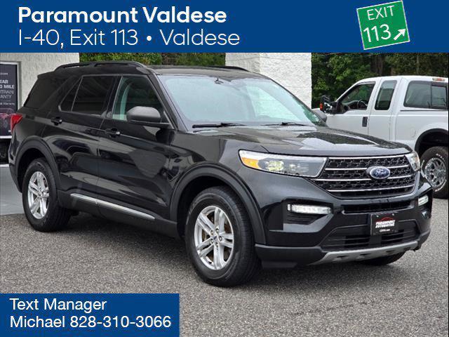 2021 ford explorer xlt