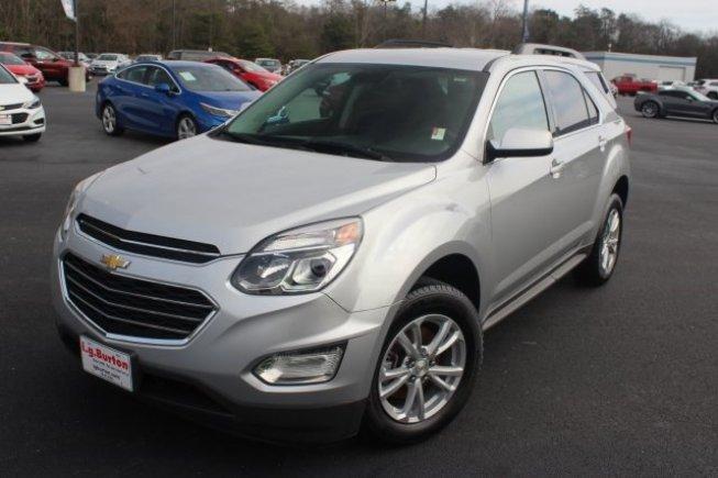 2017 chevrolet equinox fwd lt for sale in blades, delaware