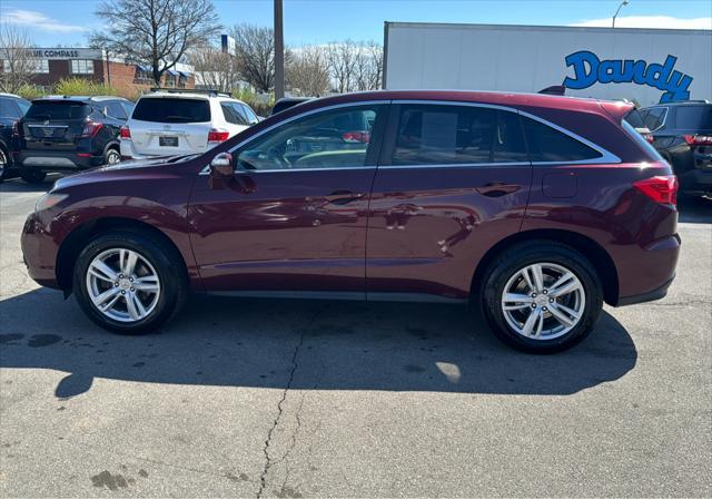 2014 acura rdx base