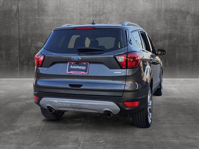 2019 ford escape titanium