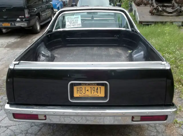 1983 chevy el camino conquista - v8 drive it home! no reserve!!