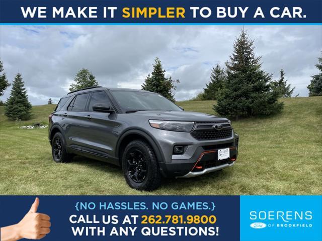 2022 ford explorer timberline