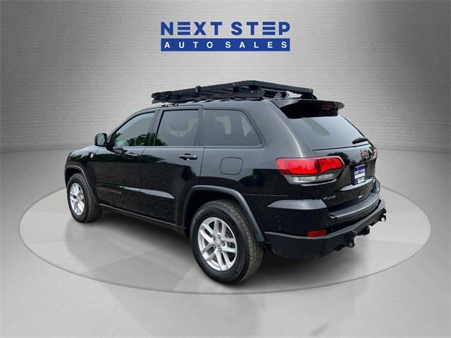 2017 jeep grand cherokee trailhawk