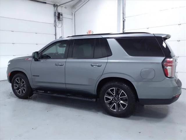 2022 chevrolet tahoe 4wd z71