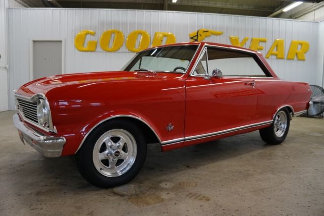 1965 chevrolet chevy ii nova ss
