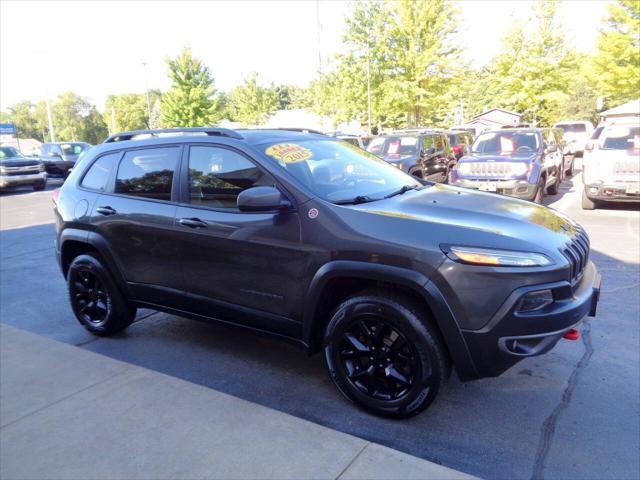 2015 jeep cherokee trailhawk
