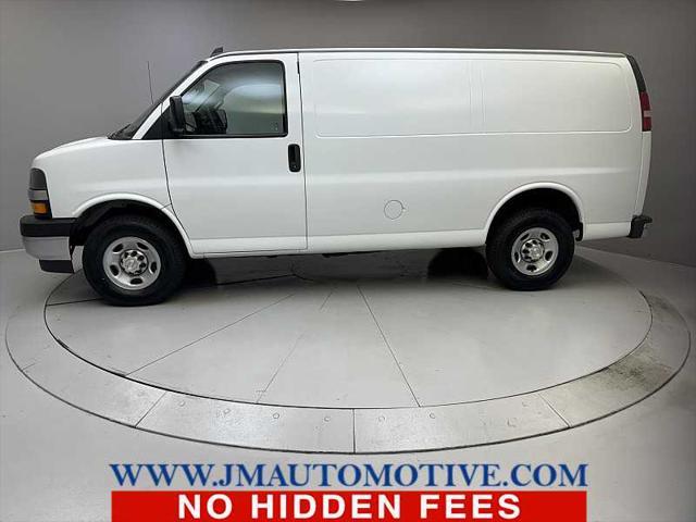 2022 chevrolet express 2500 rwd 2500 regular wheelbase wt